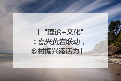 “理论+文化”：嘉兴黄岩联动，乡村振兴添活力
