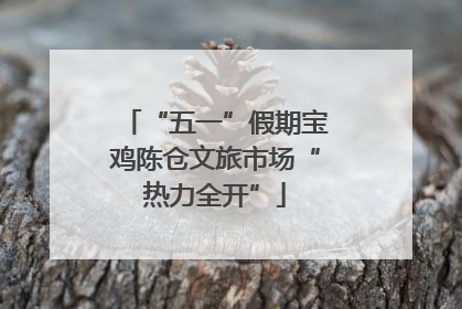“五一”假期宝鸡陈仓文旅市场“热力全开”