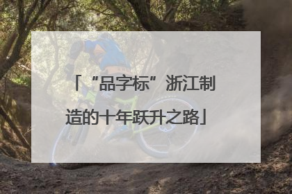“品字标”浙江制造的十年跃升之路