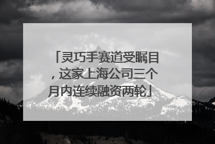 灵巧手赛道受瞩目，这家上海公司三个月内连续融资两轮