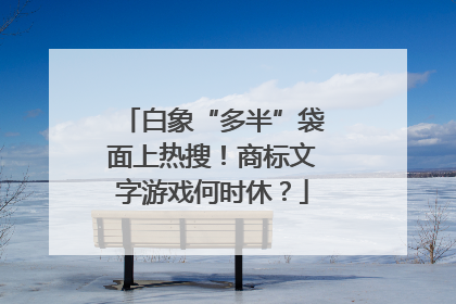 白象“多半”袋面上热搜！商标文字游戏何时休？