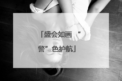 盛会如画 “警”色护航