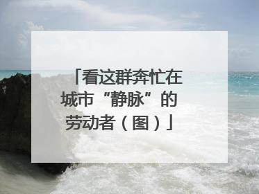 看这群奔忙在城市“静脉”的劳动者（图）