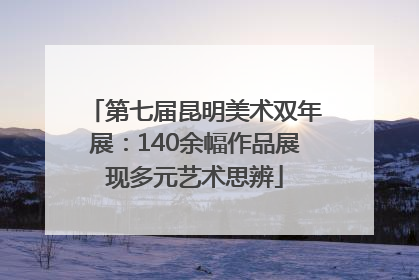 第七届昆明美术双年展：140余幅作品展现多元艺术思辨
