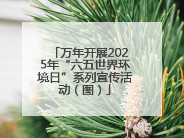 万年开展2025年“六五世界环境日”系列宣传活动（图）