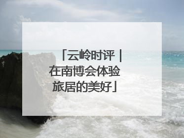 云岭时评｜在南博会体验旅居的美好