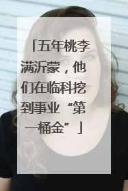 五年桃李满沂蒙，他们在临科挖到事业“第一桶金”