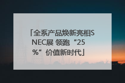 全系产品焕新亮相SNEC展 领跑“25%”价值新时代