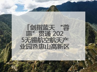 剑指蓝天 “蓉惠”贯通 2025无锡航空航天产业园暨惠山高新区投资环境推介会在成都举行