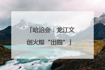 哈洽会：龙江文创火爆“出圈”
