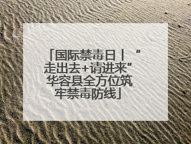 国际禁毒日丨“走出去+请进来” 华容县全方位筑牢禁毒防线