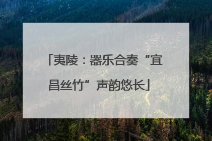夷陵：器乐合奏“宜昌丝竹”声韵悠长