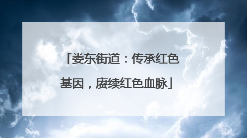 娄东街道：传承红色基因，赓续红色血脉