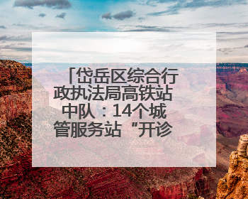 岱岳区综合行政执法局高铁站中队：14个城管服务站“开诊记”：把脉社区疑难杂症开出治理良方