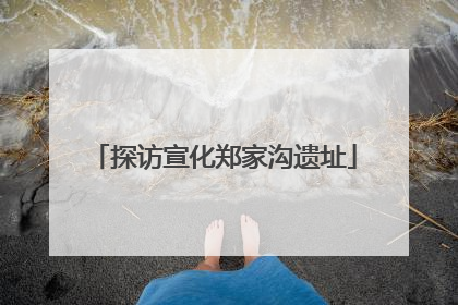 探访宣化郑家沟遗址