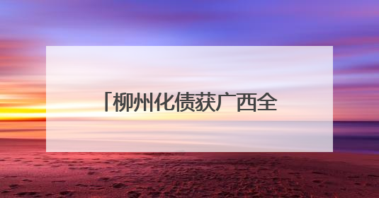 柳州化债获广西全力支持，当地财政债务形势如何？