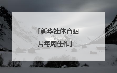 新华社体育图片每周佳作