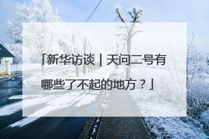 新华访谈｜天问二号有哪些了不起的地方？