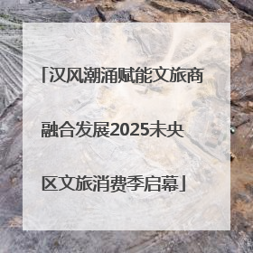 汉风潮涌赋能文旅商融合发展2025未央区文旅消费季启幕