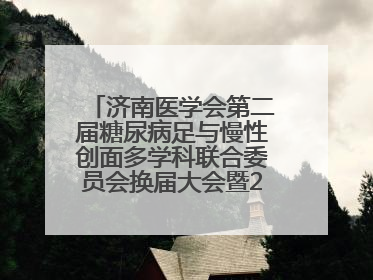 济南医学会第二届糖尿病足与慢性创面多学科联合委员会换届大会暨2025年学术年会成功举行