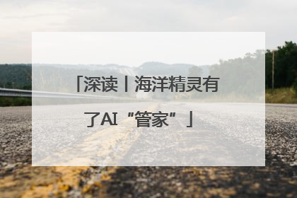 深读丨海洋精灵有了AI“管家”