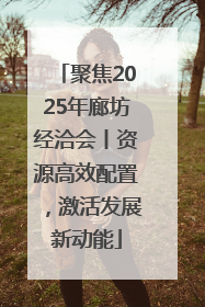 聚焦2025年廊坊经洽会丨资源高效配置，激活发展新动能