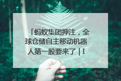 蚂蚁集团押注，全球仓储自主移动机器人第一股要来了｜IPO直通车