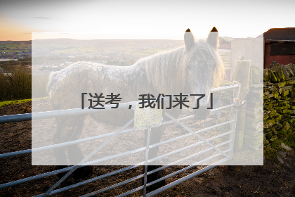 送考，我们来了