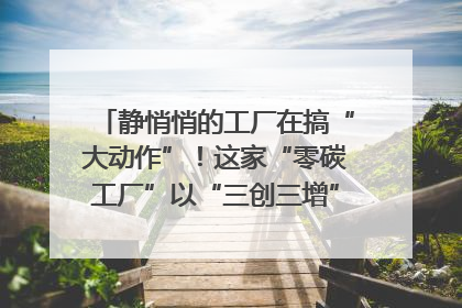 静悄悄的工厂在搞“大动作”！这家“零碳工厂”以“三创三增”探索共富新路径｜网络名人四川行