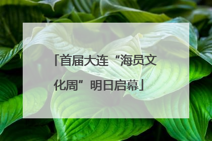 首届大连“海员文化周”明日启幕