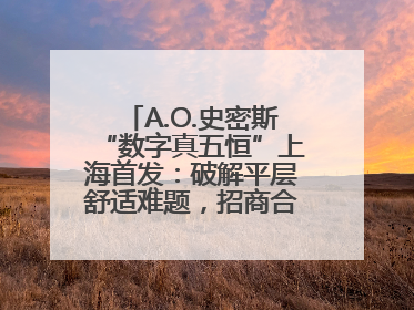 A.O.史密斯“数字真五恒”上海首发：破解平层舒适难题，招商合作火热开启！